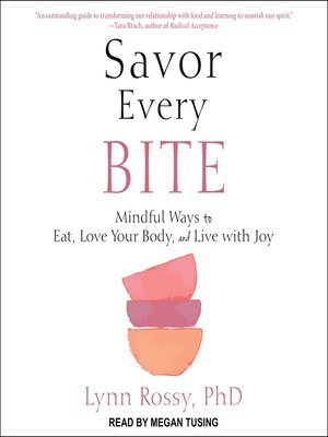 Savor Every Bite - Audiobook